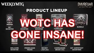 WOTC HAS GONE INSANE! | Magic: the Gathering