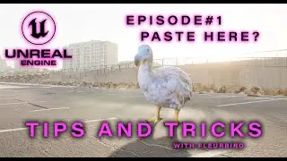 UNREAL TIPS AND TRICKS: PASTE HERE?!?