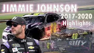 Last 3 Years Of Jimmie Johnson's Career | Quick Look | All Crashes And Wins