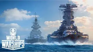 World of Warships - gameplay