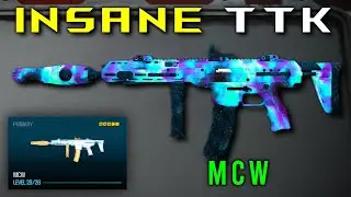 This *MCW* JAK RAVEN Build has INSANE TTK ⚡️ | Best Class Setup 