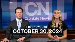 October 30, 2024 Newscast