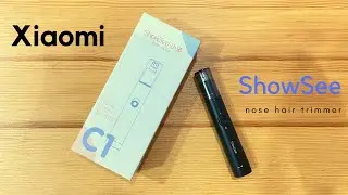 Unboxing Xiaomi Mijia Showsee Hair Trimmer