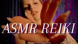 ASMR Reiki 🤚 Plucking Negative Energy 😴 Hypnotic Hand Movements & Echoed Whispers for Sleep