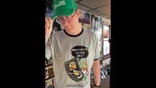 Get Your Official Retro Injection T-shirt Today!
