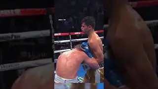 What a punch 😲😲😲