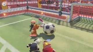 Party Animals Gameplay - Beast Soccer | Ice Breaker | Typhoon | Buzz Ball