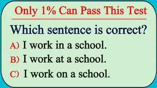 Mixed Grammar Test 🌟 Test You English Grammar skills