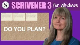 Scrivener 3 for Windows: What is the Corkboard?