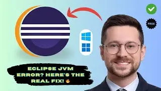How to Fix Incompatible JVM Error in Eclipse (2025 Working Solution)