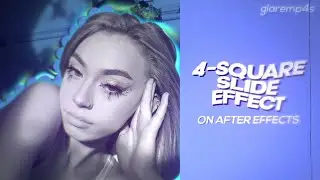 smooth four-square slide effect tutorial (ib boca.aep) — after effects tutorial