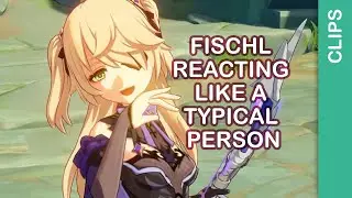Fischl, Opening Treasure Chest Calmly | Genshin Voice Line
