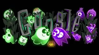 Google Doodle Halloween 2022 OST - Pre Round Music