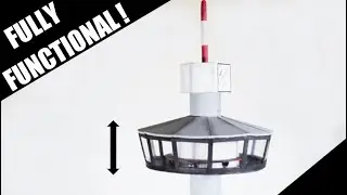Panoramic Tower | Observation Tower | miniature Theme Park scale model