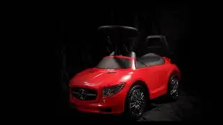 Polesie Super Car; gerçek değil, oyuncak // It's not a real car, it's a toy!  😎