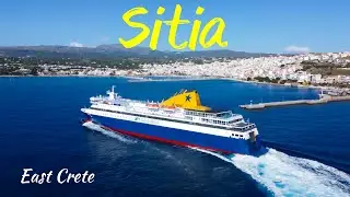 Sitia Lasithi Crete Greece 4K