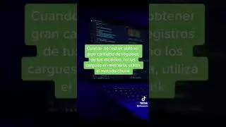 Laravel: método chunk 