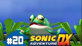Sonic Adventure DX %100 Walkthrough - Part 20 - Fishing Is Fun? [Big's Story FINALE]