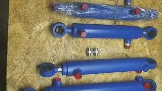 Гидроцилиндр рулевой Цс50-25-20 Мтз, Юмз и их разновидности. выход штока 200, 250 и 320мм