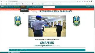 CARA MELIHAT PENGUMUMAN PPDB JATIM 2021