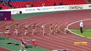 Красноярская спортсменка Кристина Макаренко – чемпионка России в беге на 100 метров!