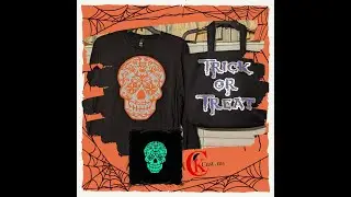 Spooky Halloween Shirt using a Cricut