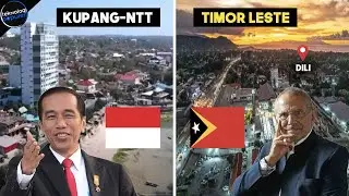 TIMOR LESTE KAGET LIHAT KOTA KUPANG! Begini Perbandingan Kota Kupang NTT vs Dili Timor Leste