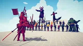 THE EMPEROR vs MARVEL Team - Totally Accurate Battle Simulator TABS