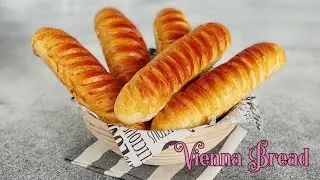 Cara membuat Vienna Bread