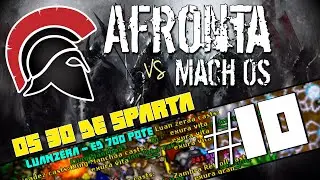 Tibia War Inabra - AFRONTA x Mach Os #10 - Inabramel, Os 30 de Sparta!