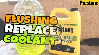 Paano MagFlush at Magpalit ng Coolant DiY Basic Tutorial | How To Flush and Replace Coolant