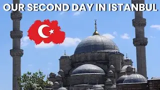 DAY 2 : Istanbul Travel Vlog (May 2024) - Food Walking Tour In Istanbul