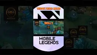 TEBAK HERO MLBB 🏳️ CLUE : ASSASIN 😱 #20 #mobilelegends #tebakhero