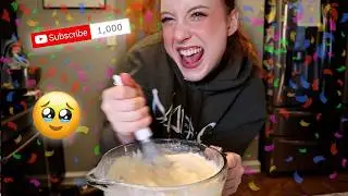 WE HIT 1000 SUBSCRIBERS!