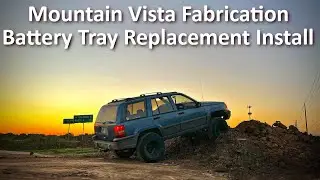 How to Install MVF Battery Tray | 1993-1998 Grand Cherokee ZJ