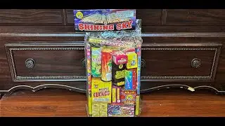 World Class Fireworks - Shining Sky Assortment Unboxing