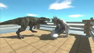 who is stronger?  Dinosaurs ARBS   Animal Revolt Battle Simulator