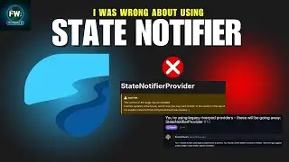 I WAS WRONG ABOUT USING STATE NOTIFIER