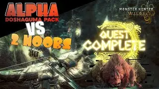 Alpha Doshaguma Pack VS 2 Noobs