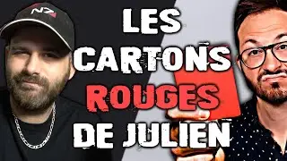 JULIEN a sortie le carton rouge contre XBOX et PLYSTATION ! MON avis sur le sujet !