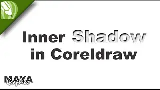 Inner Shadow in Coreldraw | Power Clip Settings in Coreldraw | Coreldraw tutorial | 