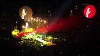 Coldplay - Yellow (Live at Toronto ACC, July 23rd/2012)