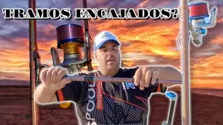 ☑️Tramos ATASCADOS? Como SEPARAR los TRAMOS de las CAÑAS? TRUCOS SURFCASTING