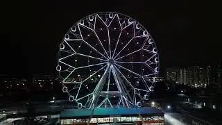 DJI mini 3 Pro. Чёртово колесо. Омск.