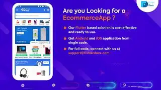 Flutter Ecommerce Application Demo