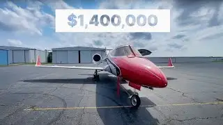 Fly Fast In The High Performance LearJet 31A