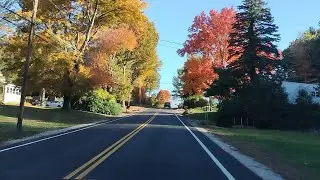 Fall Foliage 2022 in Pembroke, Concord, NH