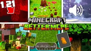 These Packs IMPROVE Minecraft Bedrock!(Better MCPE 1.21+)