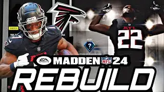 Rebuilding the Atlanta Falcons in Madden 24