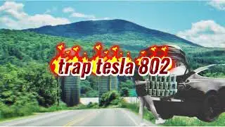Turbo9 - Trap Tesla 802 | Visualizer | Instrumental Hip Hop